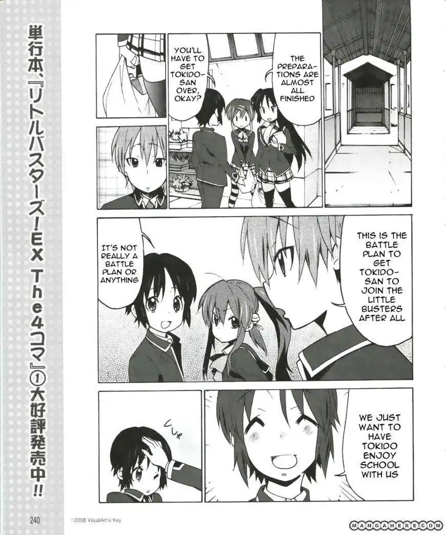 Little Busters! EX the 4-Koma Chapter 14 1